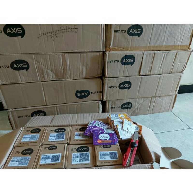 Kartu Axis 100gb new jdi 141gb viral