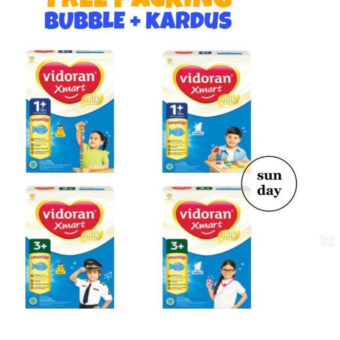 Vidoran Xmart 1+ 3+ Vanila 725GR 725 GR