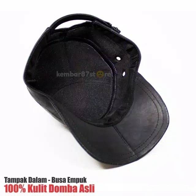 Topi Kulit Baseball Cap import Jamont TK03 ASLI IMPORT ORIGINAL PREMIUM TOPI GOOD SELLER