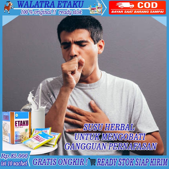 Obat Gangguan Pernafasan, Herbal Gangguan Pernafasan Seperti Asma Sesak Nafas, Susu Untuk Penderita 