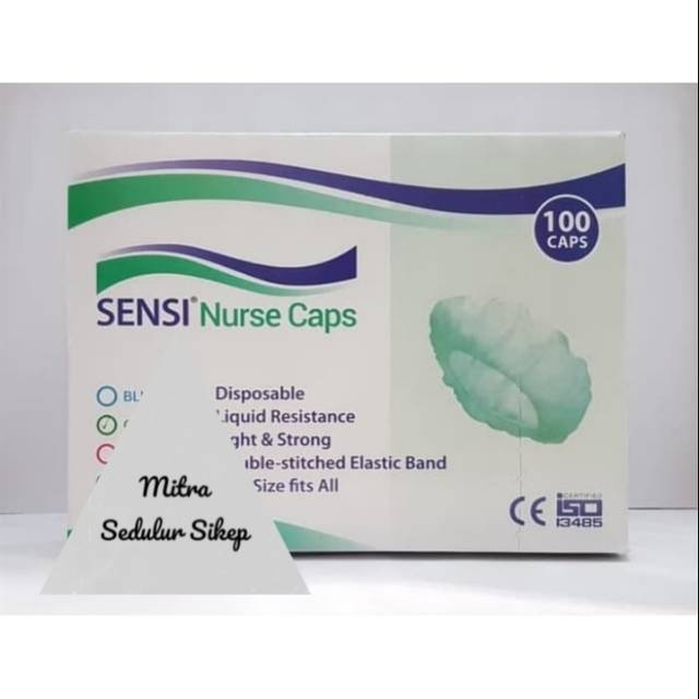 Sensi Nurse Caps