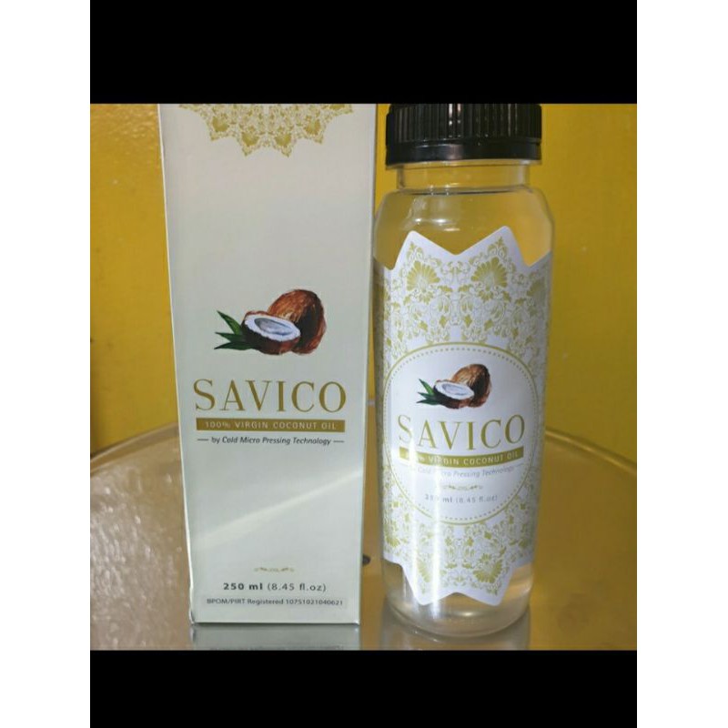 

SAVICO minyak kelapa murni/100%virgin coconut oil