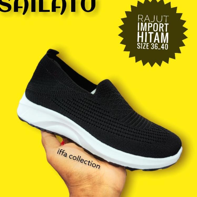 Recomended.. sepatu sailatu rajut import original