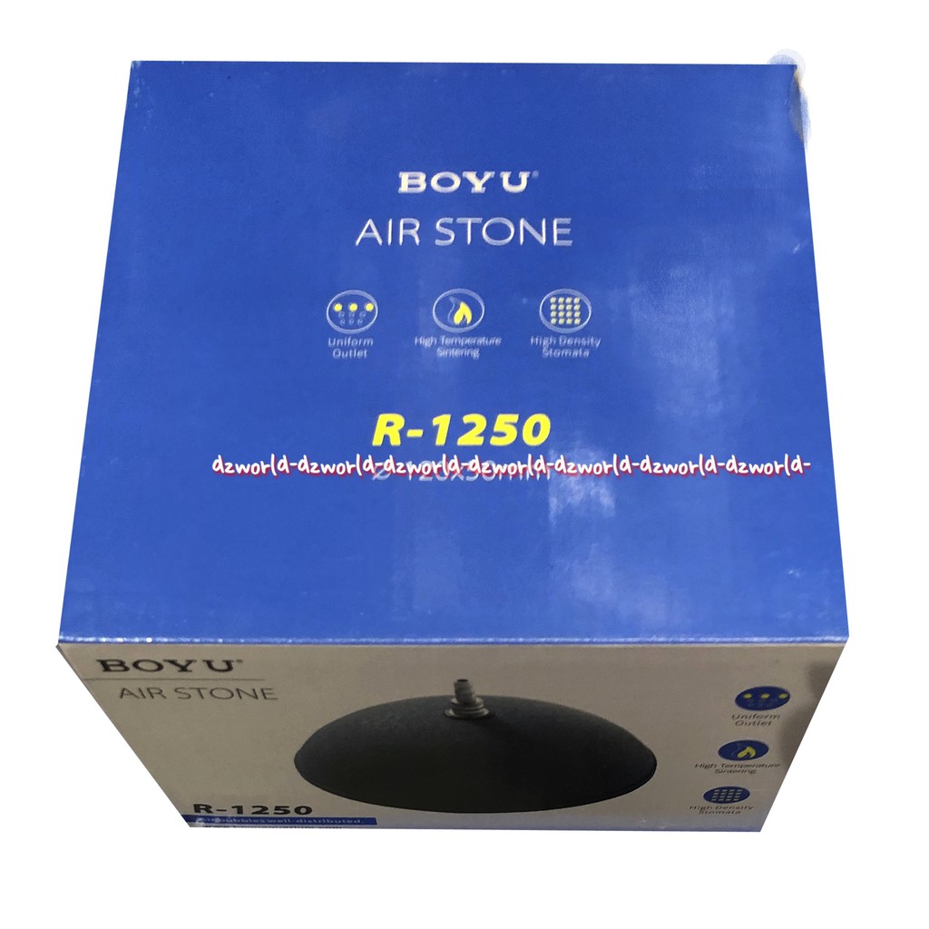 Boyu Air Stone R-1250 Air Bubbles Well Alat Untuk Gelembung Udara