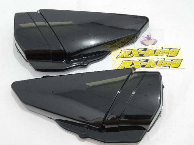 cover box aki RX king tutup aki bok RX-King plus emblem