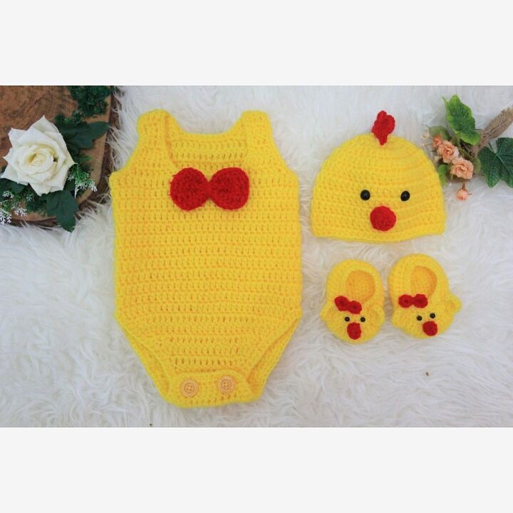 BAJU RAJUT BAYI / COSTUM / PROPERTI FOTOGRAFI / BABY PHOTOSHOOT AYAM