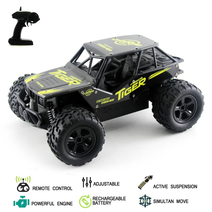 remote control car with rechargeable battery