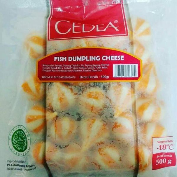 

Dumpling Cheese Cedea 500gr