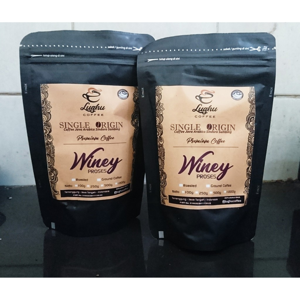 

Kopi Arabika WINEY
