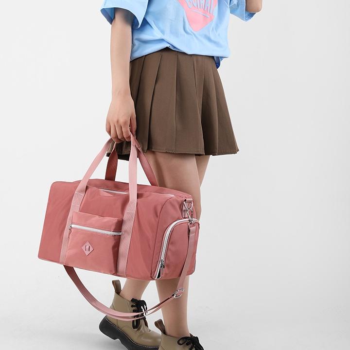 Langsung Beliii.. COLORFUL FOX 8545 Tas Travel Wanita Tas Selempang Wanita Multifungsi Travelbag Wan