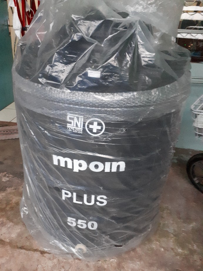 Tangki Air Mpoin Plus 550 Wave Toren Tandon 550 Liter