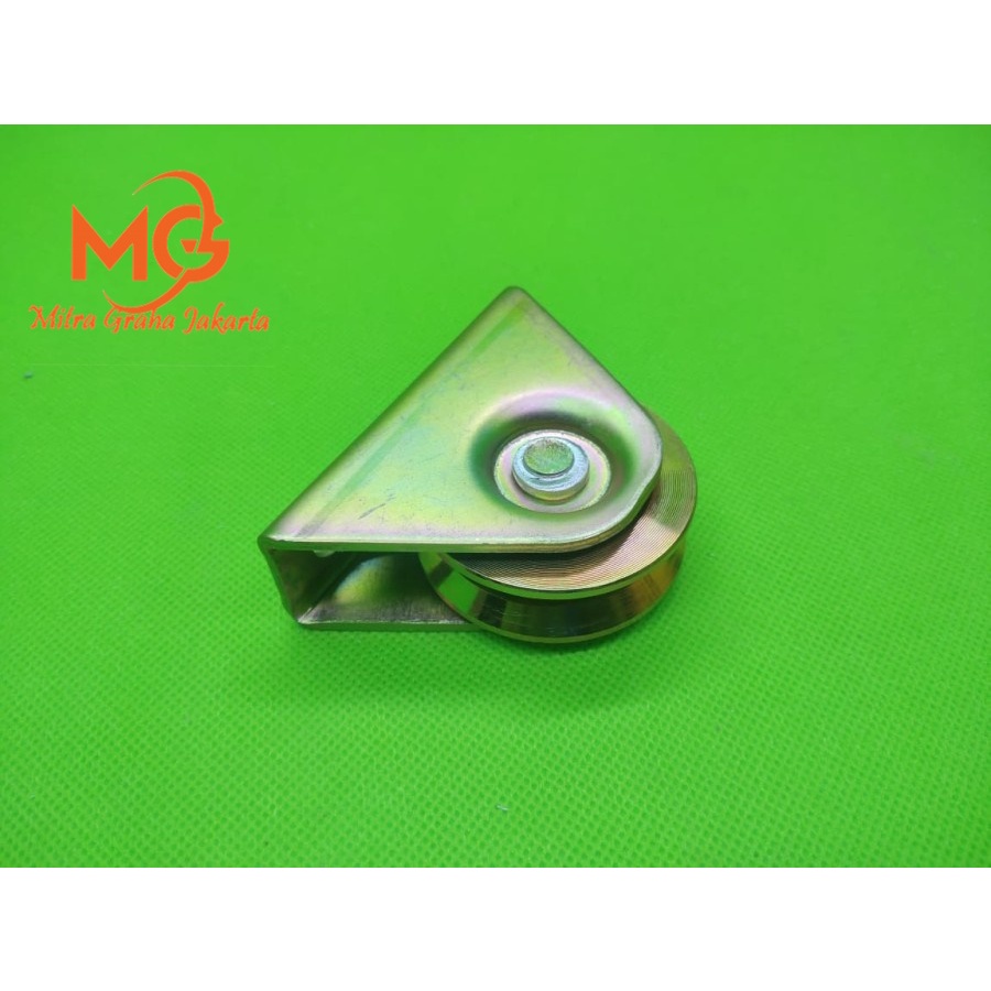 Jual Roda Pagar Besi Gerbang Bubut Siku Besi Cor 50mm 5cm Mgj Shopee Indonesia 6046