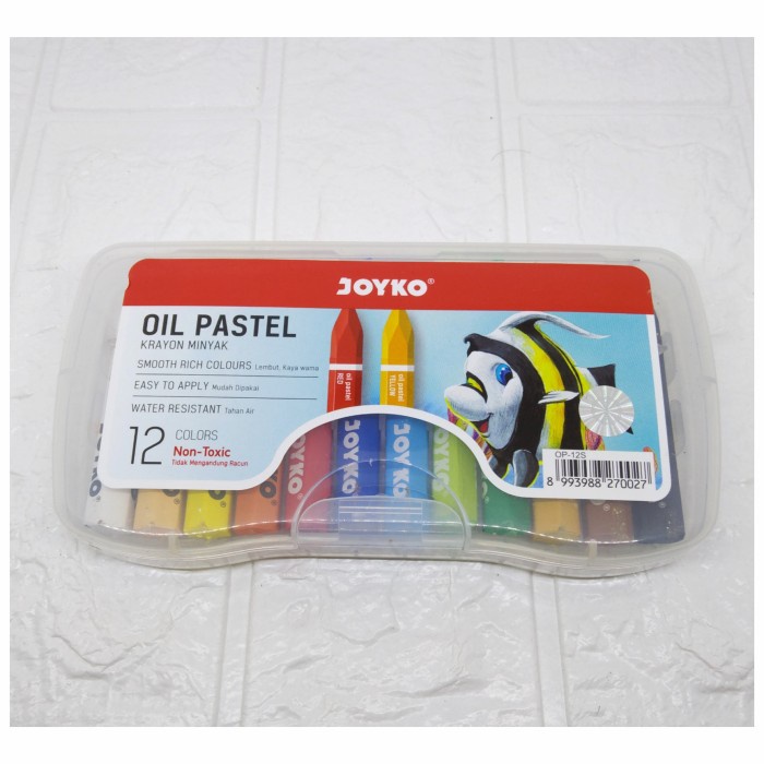 

Produk Terbaru Krayon Minyak Crayon Oil Pastel Joyko 12 Warna