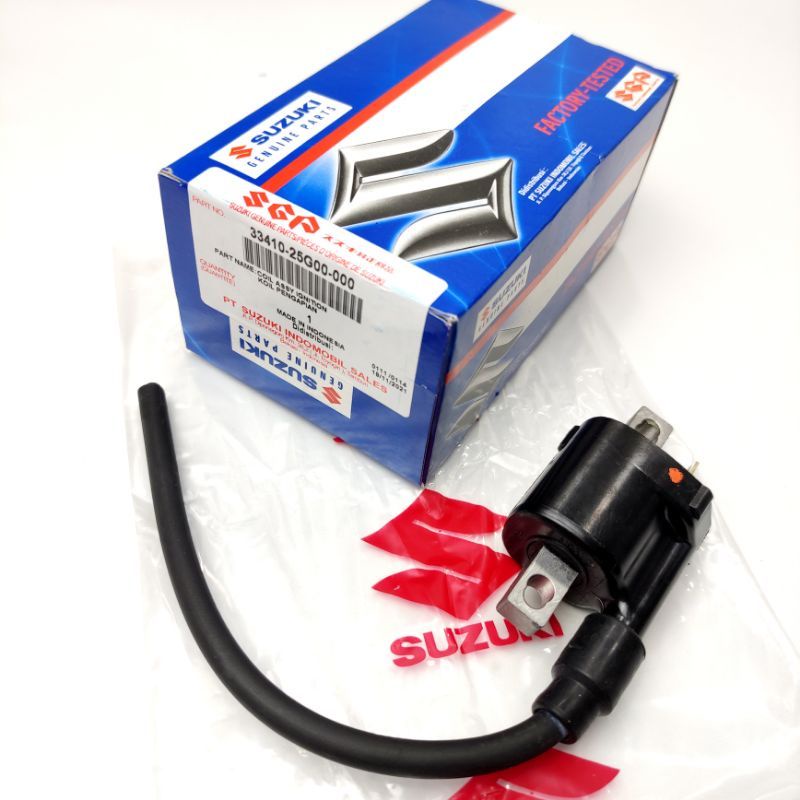 COIL KOIL PENGAPIAN SATRIA FU 150 KARBU  ORIGINAL SGP SUZUKI GENUINE PARTS