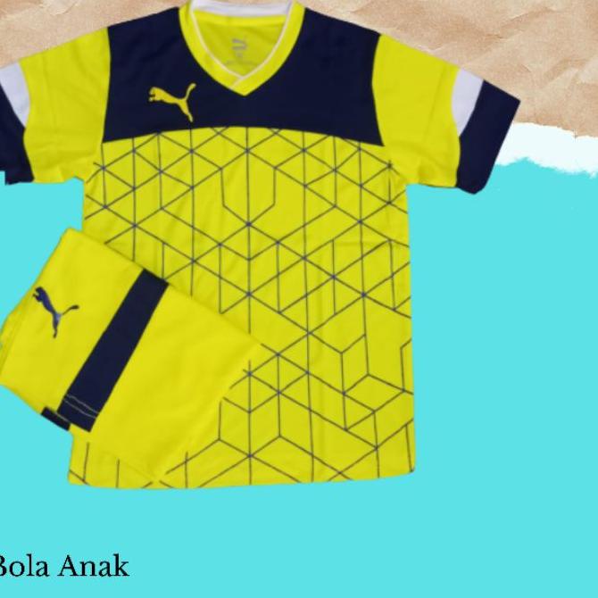 Setelan stelan Baju kaos jersey jersy jersi Training Olahraga sepak bola futsal putsal badminton vol