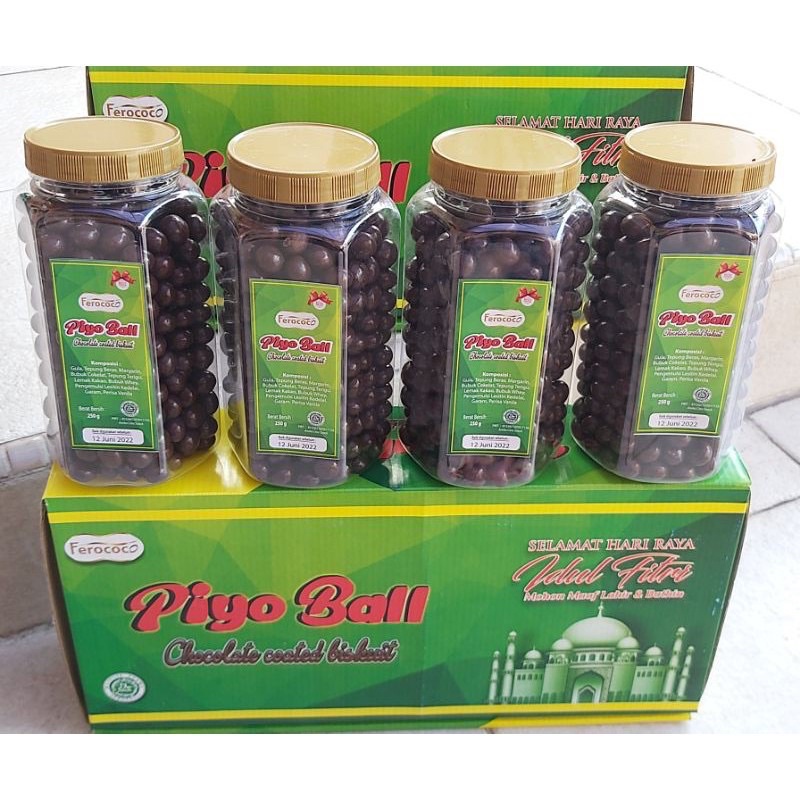 

Piyo Biskuit Bola coklat 250gr