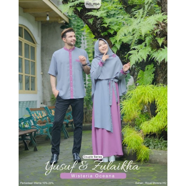 Moslem ori couple YusufZulaikha by HafzHijab (open PO)
