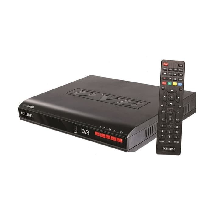 DVB-T2 ICHIKO 8000HD Set Top Box
