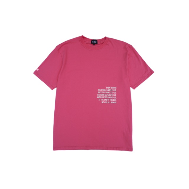 

Bae T-shirt Humanity Pink