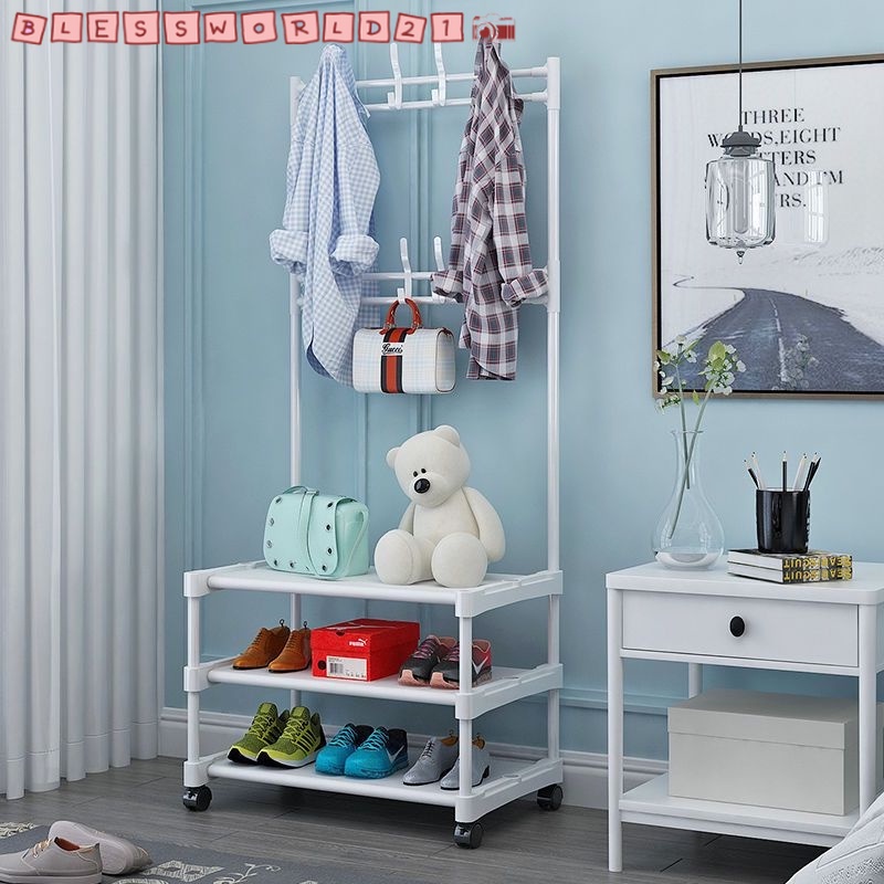 BISA COD MURAH PLUTO RACK - RAK GANTUNG BAJU / RAK PENYIMPAN BAJU / RAK JEMURAN  BAJU / RAK SESPATU 