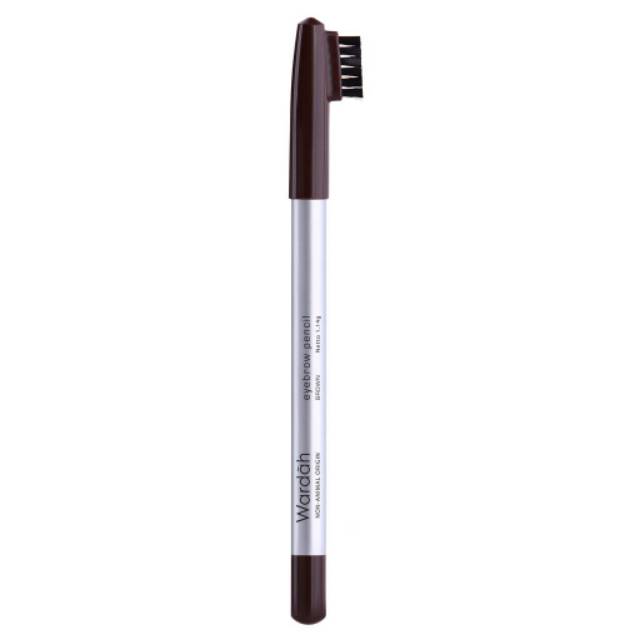 Wardah Eyebrow Pencil~Pensil Alis Wardah~ (KEMASAN BARU)Original 100%