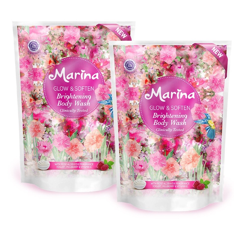 Marina Brightening Body Wash Refill