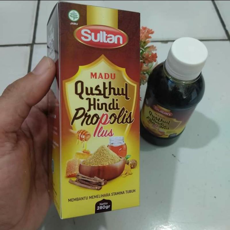 Original Madu Qusthul Hindi  Membantu Atasi Sesak Nafas Asma Radang Paru Paru Radang Pernafasan-5