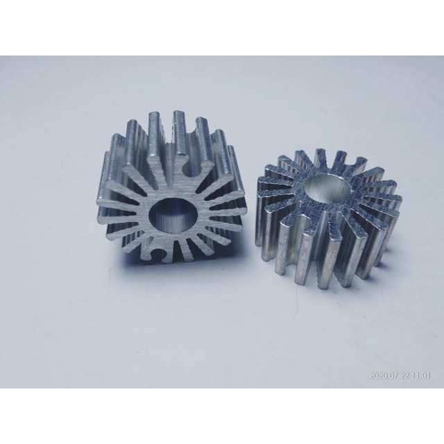 [DEV-9161] RADIATOR ALUMINIUM PENDINGIN LED 1W / 3W HEATSINK 10X20MM COOLING SILINDER