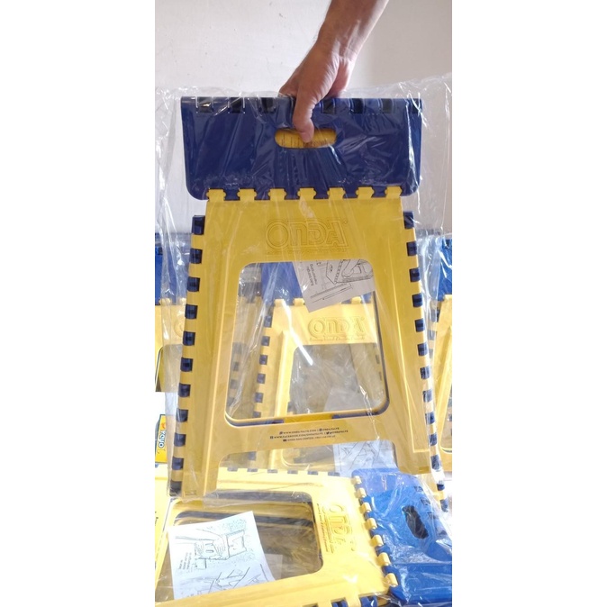 KURSI LIPAT PLASTIK PORTABLE KURSI BAKSO ONDA IIK56465IU