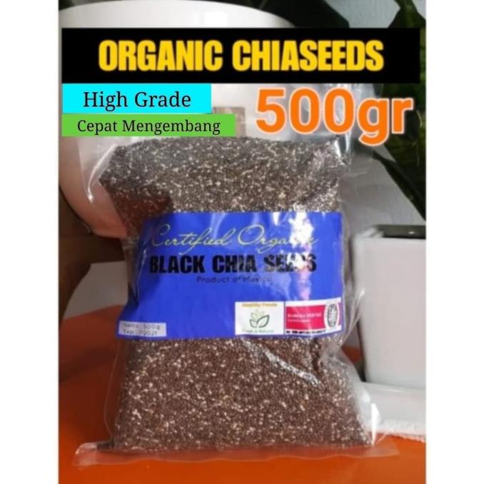 

CHIA SEED Netto 500gr