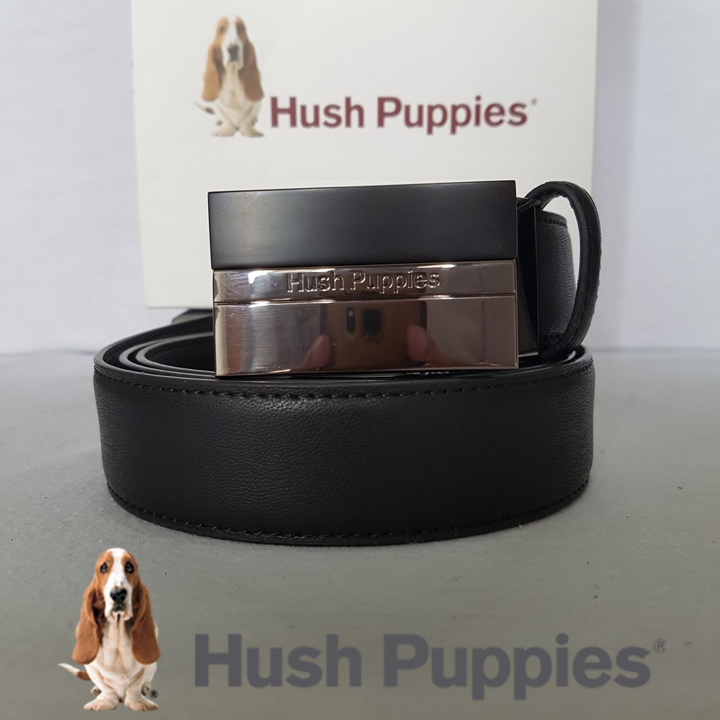 Belt Ikat Pinggang Kulit Hush Puppies Pria Original (BHP009)