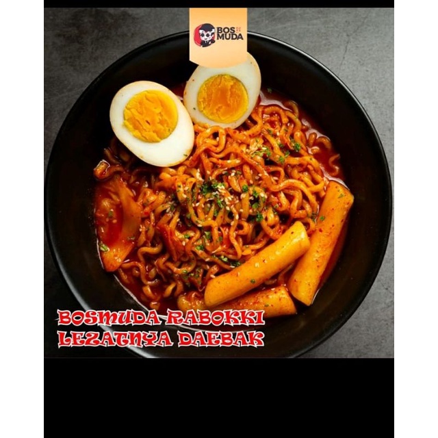 

Rabokki Bos muda