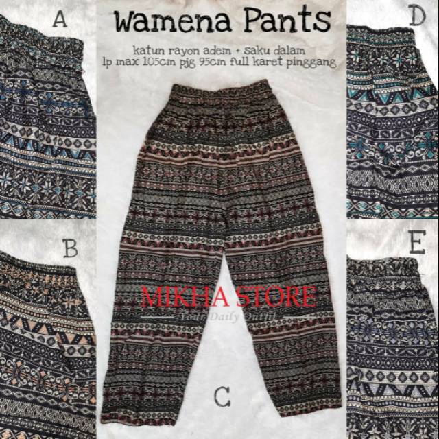 Wamena Pants