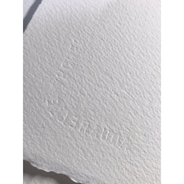 

Arches 300 gsm 56 x 76cm Watercolor Paper100% Cotton