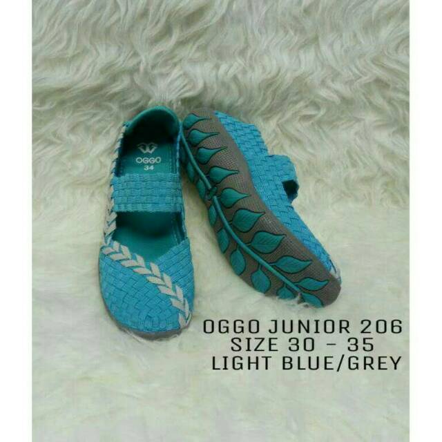 Sepatu Rajut Anak OGGO Junior 206 / J206 KIDS Original