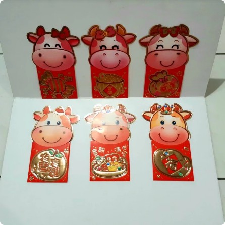 

Angpao Imlek 2021 Angpao Panjang Tahun Baru Kerbau Imlek Murah Angpao Imlek Grosir Angpao Kebo Angpa