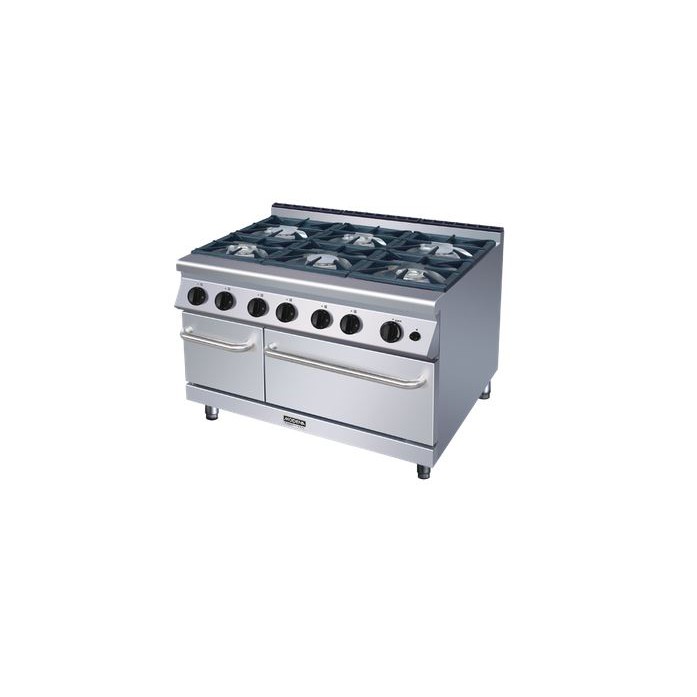 Gas burner modena GR 7061 GO 6 Gas cook top burners