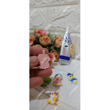 100 pcs Cantelan Clay / Cantolan Resin / Gantungan Clay