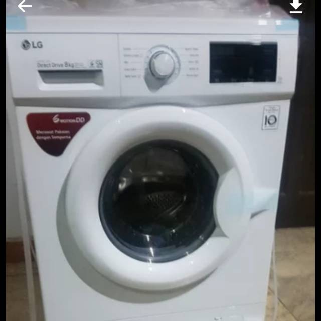 Mesin cuci LG 8kg FM1208N3W