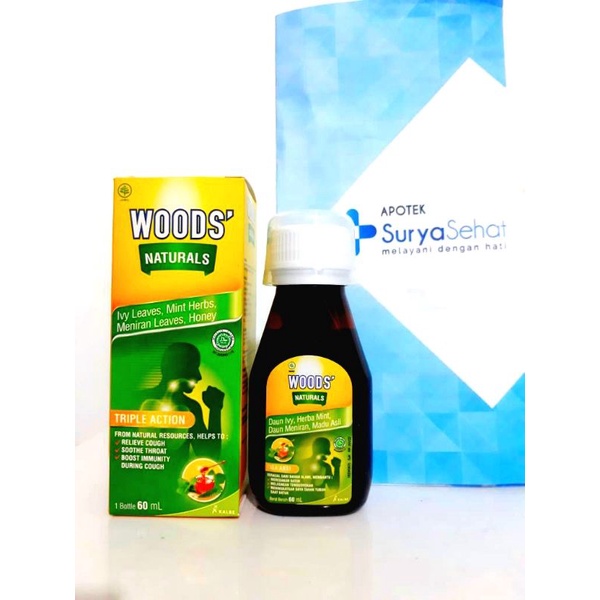 Woods' Peppermint Sirup Obat Batuk