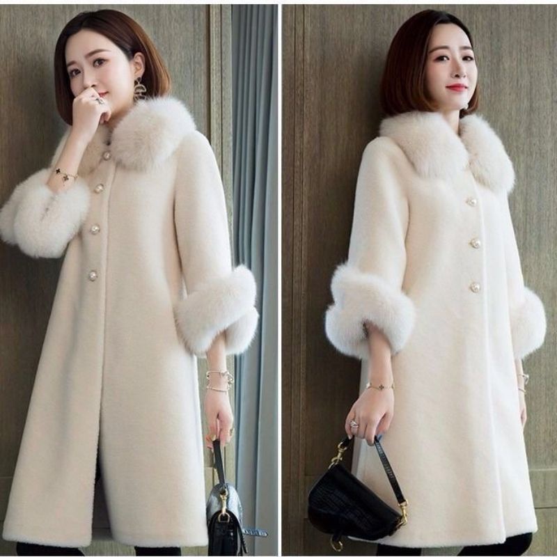 COAT FLORENCE JAKET BULU WANITA