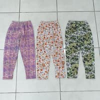 Celana Legging Anak Motif Corak Size XL /Leging Celana Anak &amp; Balita