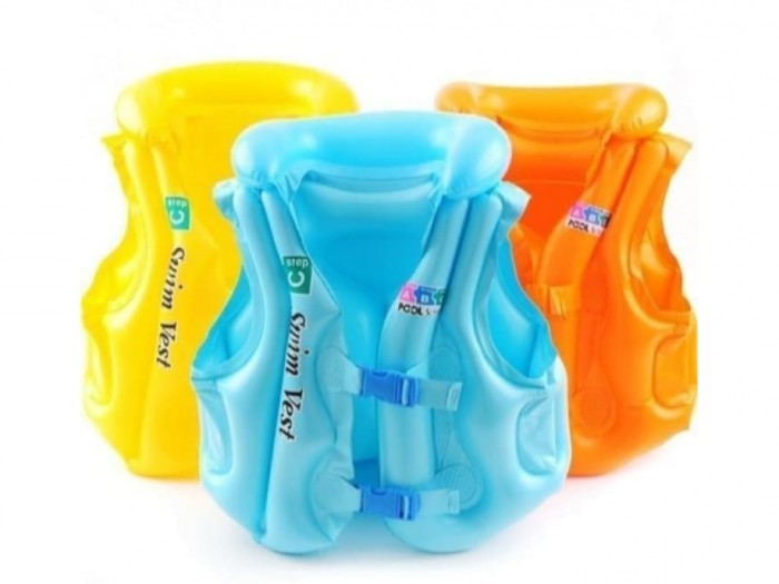 Swim Vest ABC Pelampung Rompi Anak Jaket Ban Renang