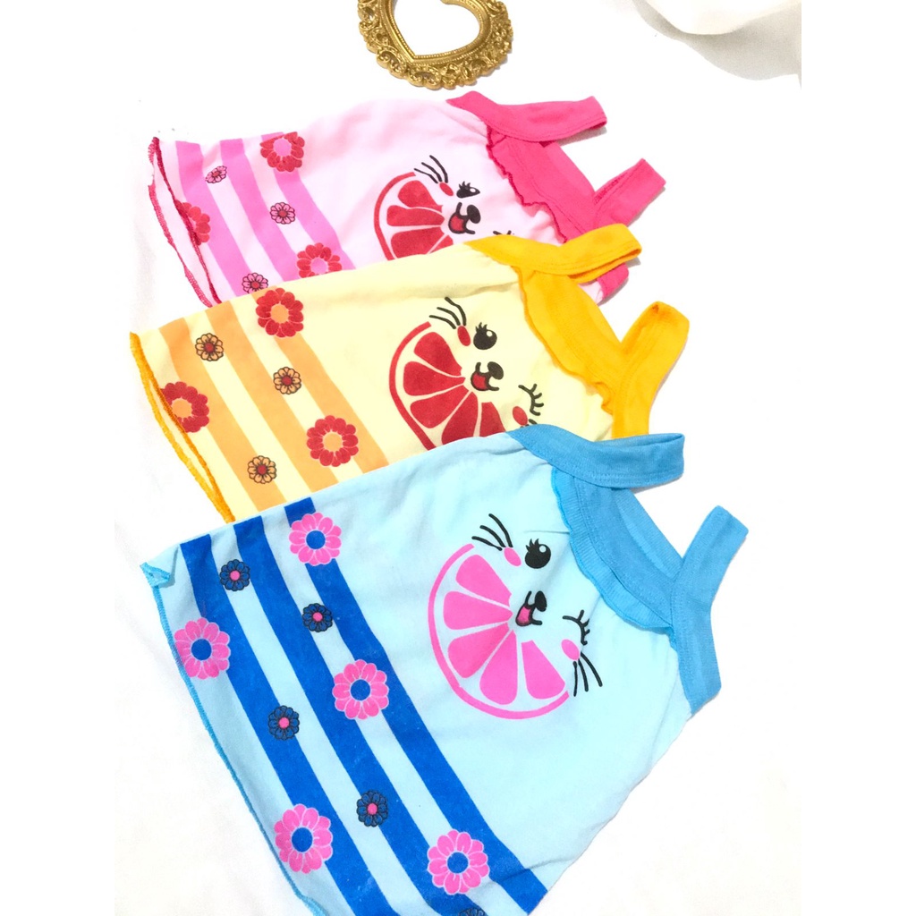 Singlet  bayi / tanktop anak karakter / singlet baby / singlet baby karakter / perlengkapan bayi / t