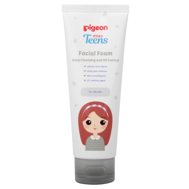 PIGEON Teens Facial Foam 40g