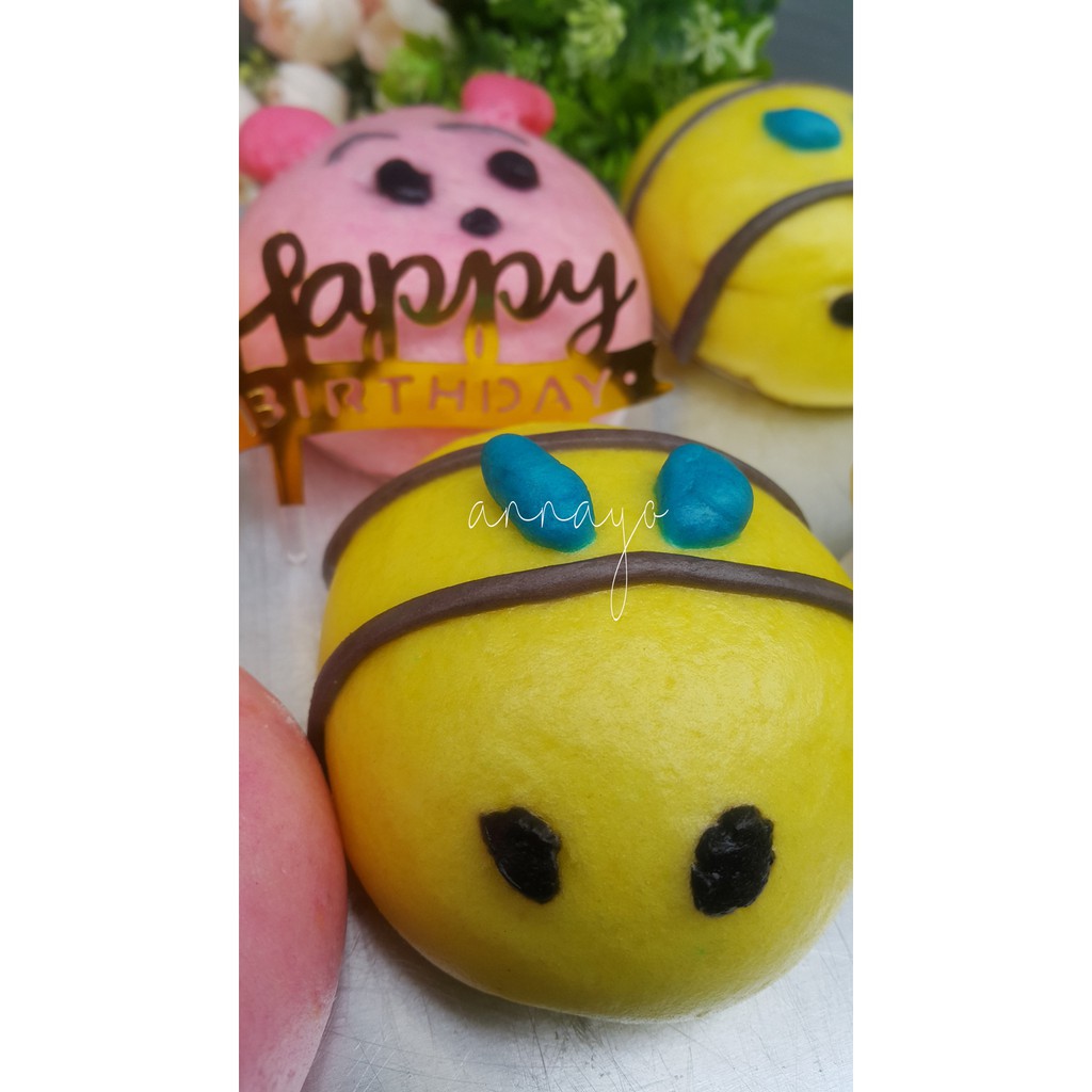 

Bakpao Ulang Tahun Birthday Pao Bakpao Karakter