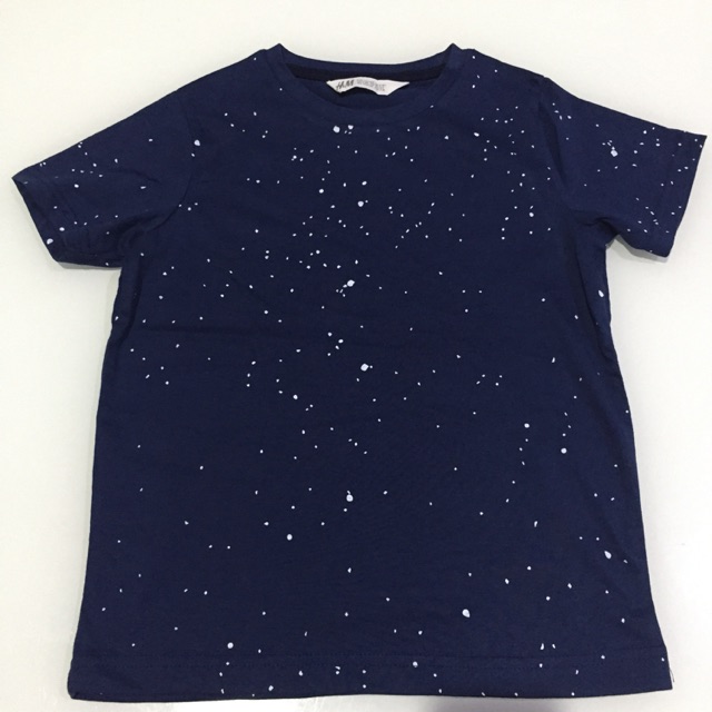 Kaos lengan pendek H&M cowo 2-7year