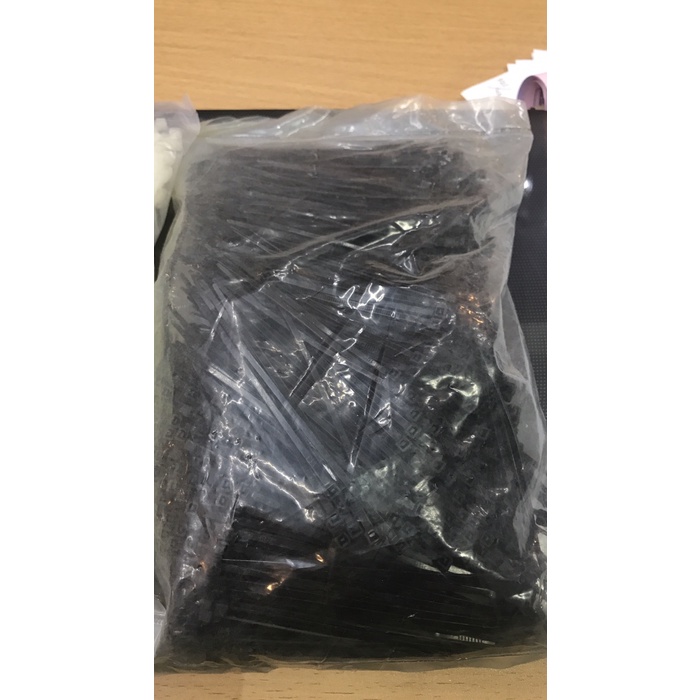 

Lucu Cable Ties 100X2.5 Mm /Kabel Ties 10 Cm /Pengikat Kabel 1000 Pcs Hot Sale