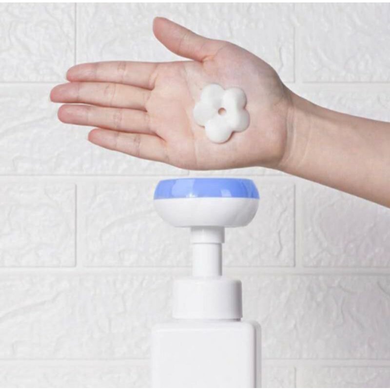 BOTOL SABUN BENTUK BUSA BUNGA/FLOWER STAMP HAND SOAP/SABUN CUCI TANGAN BUSA BUNGA