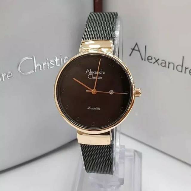 Jam Tangan Alexandre Christie AC2509 Original